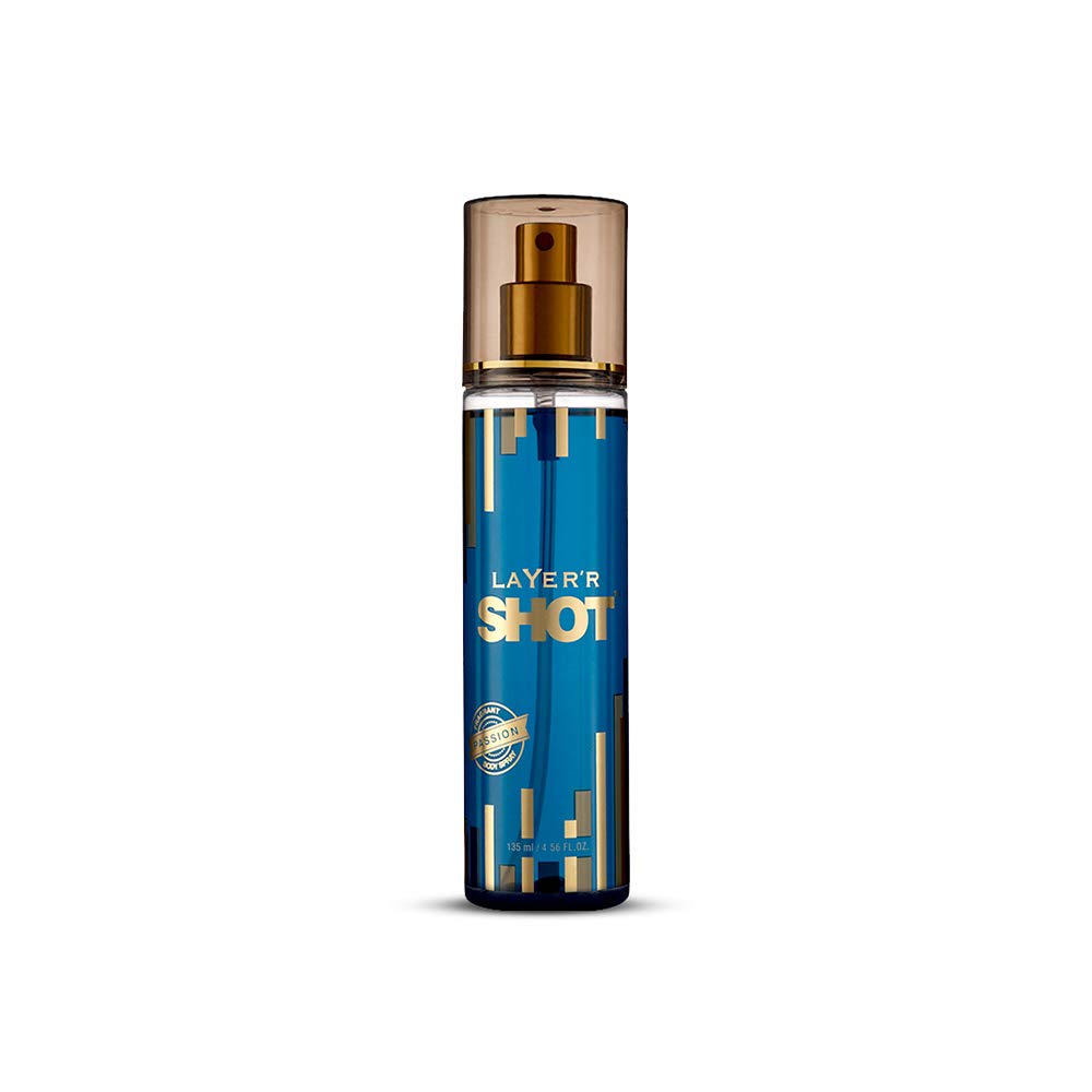 Layeer Shot Gold Passsion Deo 135Ml