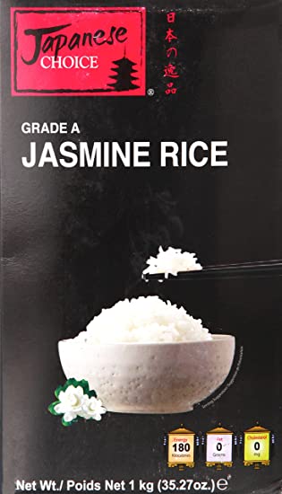 JAPANESE CHOICE JASMINE RICE 1KG