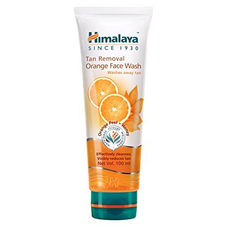 Himalaya Tan Removal Orange Face Wash 100g