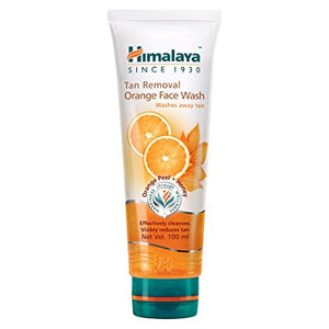 Himalaya Tan Removal Orange Face Wash 100g