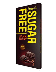 Amul Suger Free Dark chocolate 150gm