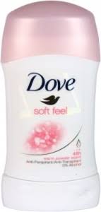 Dove Soft Feel arm Powder Scent 40ml