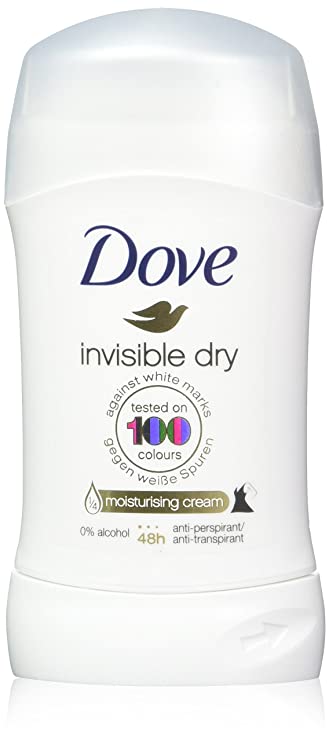 Dove Invisible Dry Deodorant 40ml
