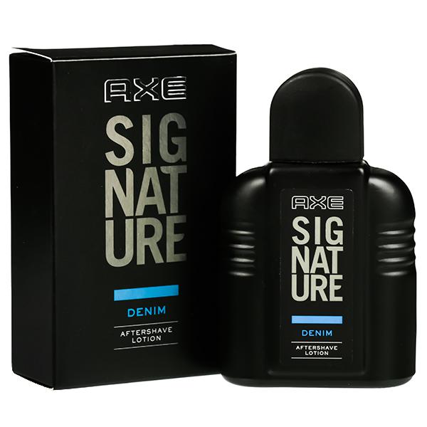 Axe Signature Denim after shave lotion 100ml