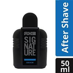 Axe Signature denim after shave lotion 50ml