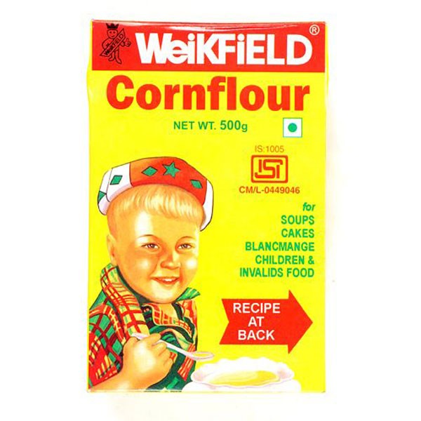 WEIKFIELD CORNFLOUR 500gm