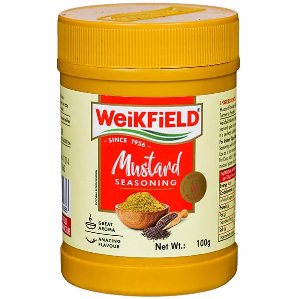 WEIKFIELD COMPONDED MUSTARD SEASONING 100gm