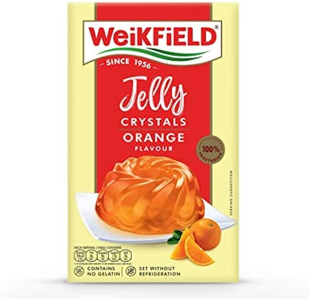 WEINKFIELD JELLY CRYSTALS ornage 90gm