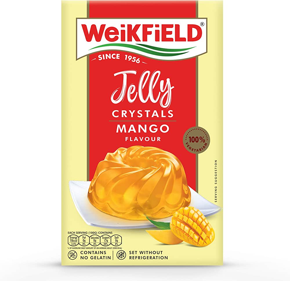 WEINKFIELD JELLY CRYSTALS mango 90gm