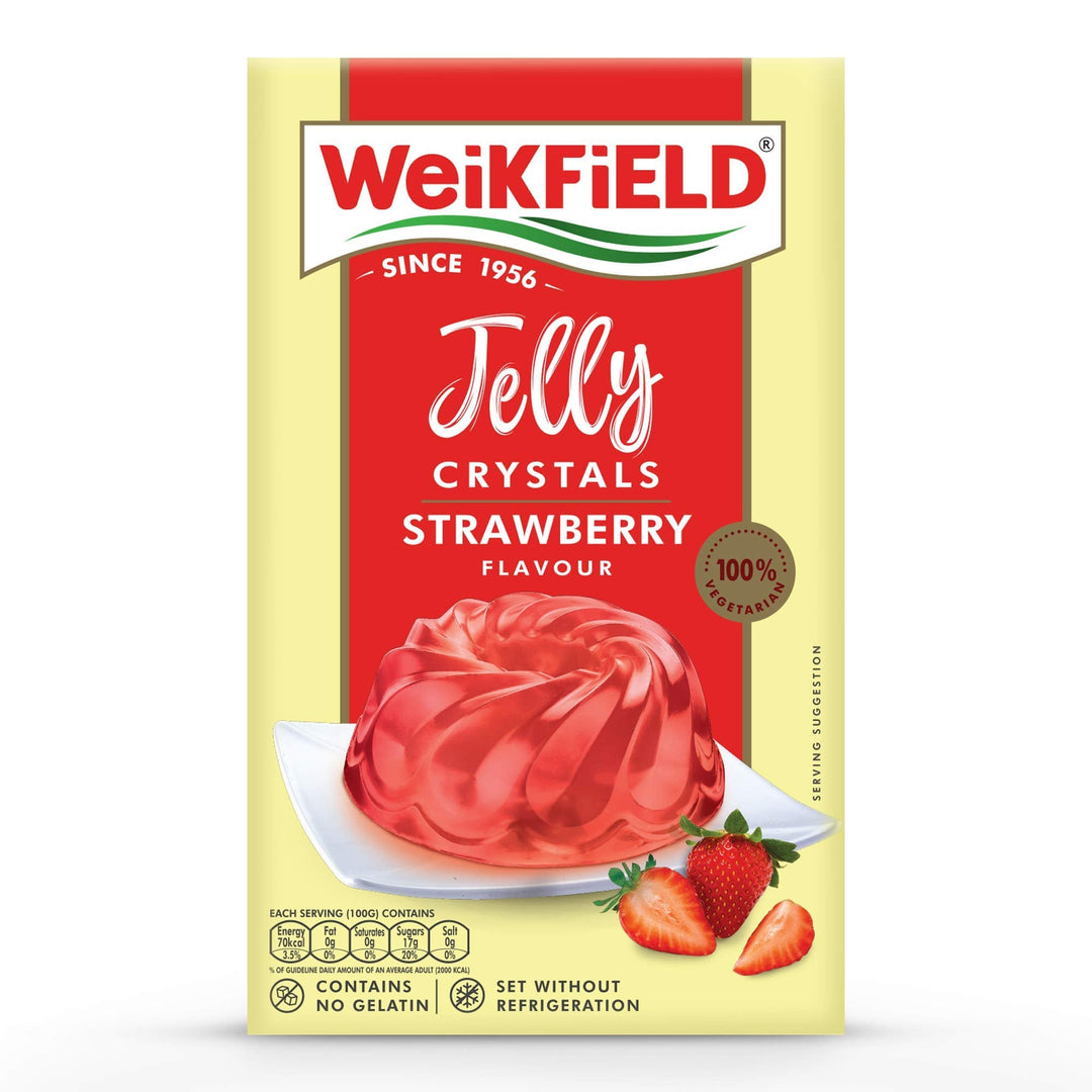 Weinkfield Jelly Crystals Strawberry290Gm