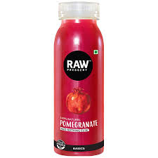 RAW PRESSERY POMEGRANTE 250ML