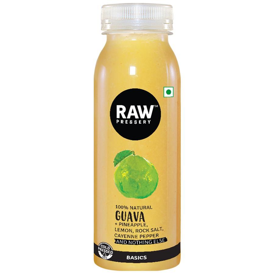 RAW PRESSERY GUAVA 250ML