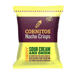 Cornitos Nacho Crips Sour Cream And Onion Cheesy 150gm