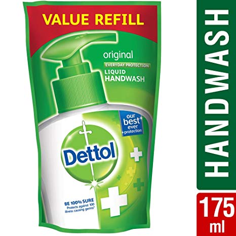 DETTOL ORIGINAL LIQUID HANDWASH 175 ML