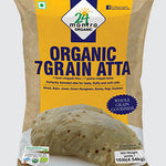 24 MANTRA ORGANIC 7 GRAIN ATTA 1 KG