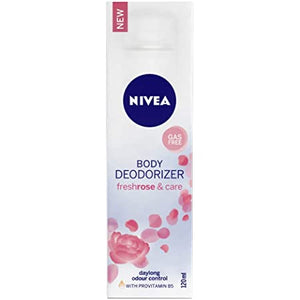 Nivea Body Deodorizer Fresh Rose & Care 120ml