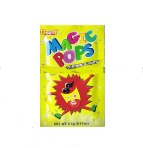 Geef Magic Pop Candy Lemon Flavour 5.5g