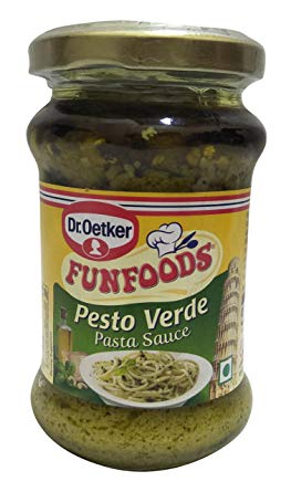 Dr. Oetker Fun Food Pesto Verde Pasta Sauce 140Gm