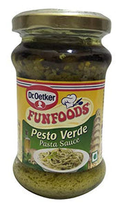 Dr. Oetker Fun Food Pesto Verde Pasta Sauce 140Gm