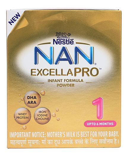 Nestle Nan Pro ExcellaPRO 1 Infant Formula Powder 400g