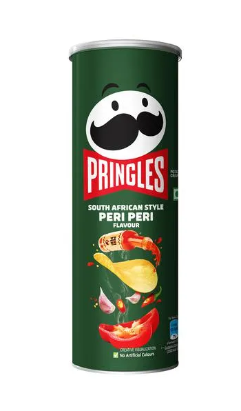 Pringles South African Style Peri Peri Flavour 107gm