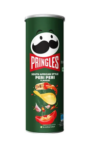 Pringles South African Style Peri Peri Flavour 107gm