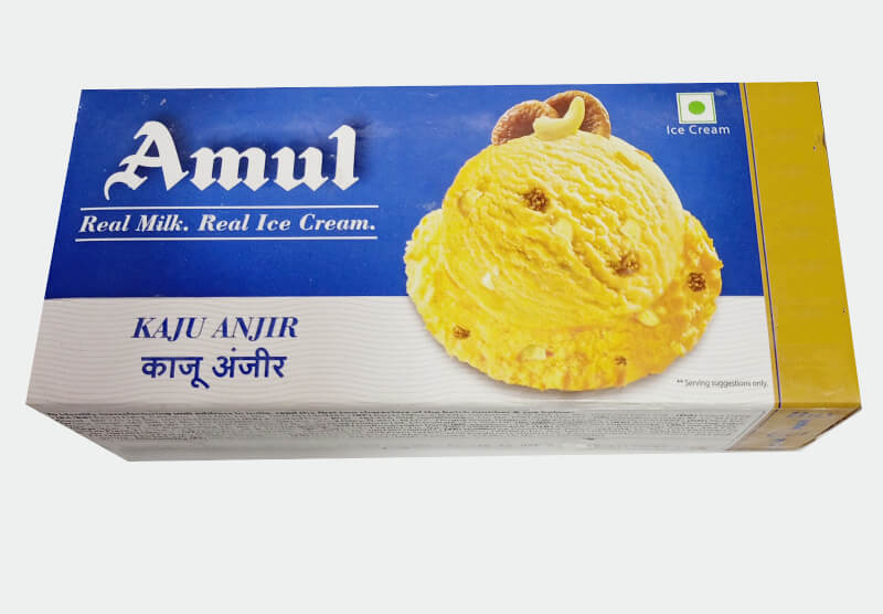 Amul kaju Anjir 750Ml