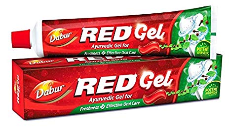 Dabur Red Ayurvedic Gel Toothpaste 150G