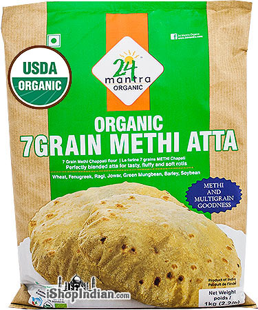 24 MANTRA ORGANIC 7 GRAIN METHI ATTA