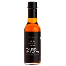 Sprig Artisan Style Toasted Sesame Oil 125gm