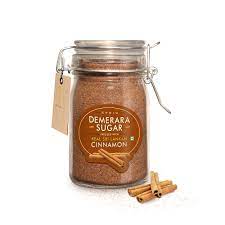 Sprig Demerara Sugar Infused With Real Sri Lankan Cinnamon 175gm