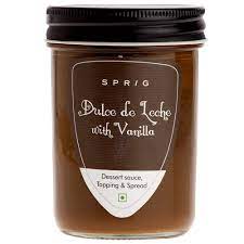 Sprig Dulce De Leehe With Vanilla Dessert Sauce 290gm