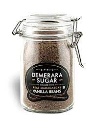 Sprig Demerara Sugar Infused With Real Madagascar Vanilla Beans 175gm