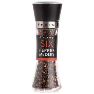 Sprig Gourmet Six Pepper Medley 85gm