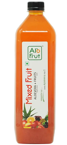 Alo Frut Mixed Fruit Aloevera Fruits Juice 1L