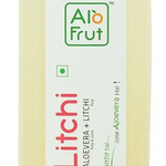 Alo Frut Litchi Aloevera Litchi Juice 1L