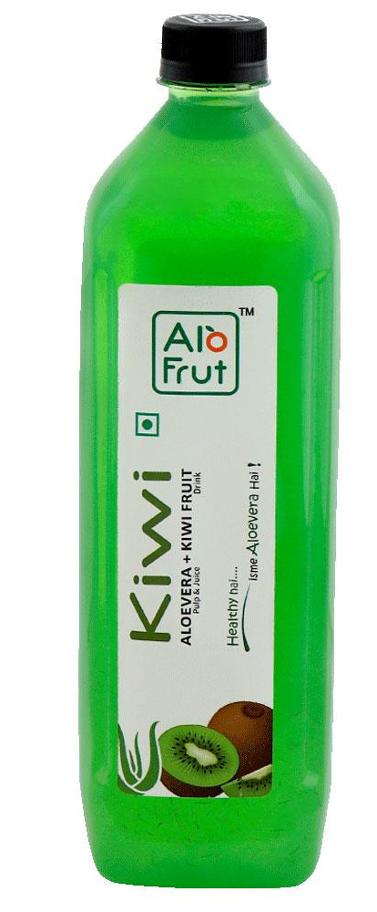 Alo Frut Kiwi Aloevera Kiwi Fruit Juice 1L