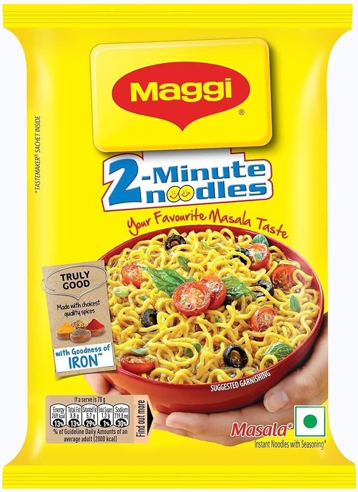 Maggi 2 Minute Noodles Masala 70gm