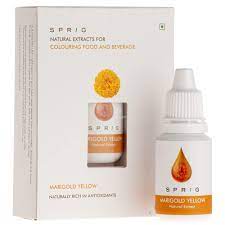 Sprig Colouring Food And Beverage Marigold Yellow 15ml