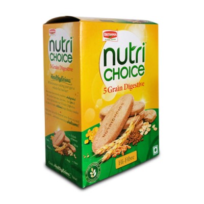 BRITANNIA NUTRI CHOICE DIGESTIVE 200gm