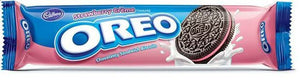 Cadbury Oreo Strawberry Creme Biscuits 120g