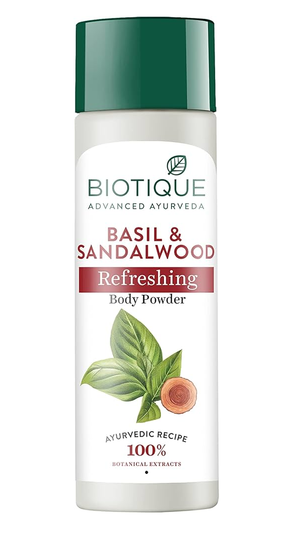 Biotique Bio Basil N Red Sandalwood Powder 150gm