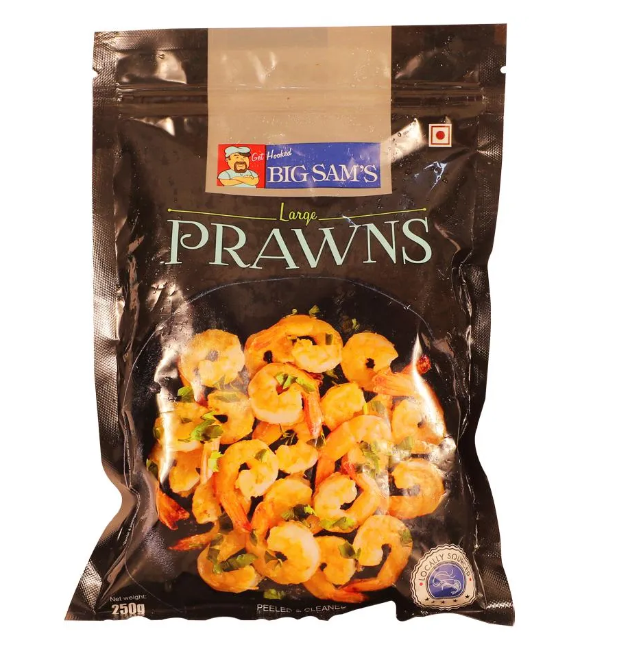 Big Sams Frozen Prown Large 250g