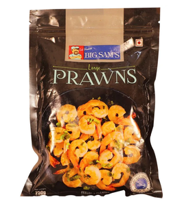 Big Sams Frozen Prown Large 250g