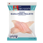 Big Sams Fillet Basa 1kg