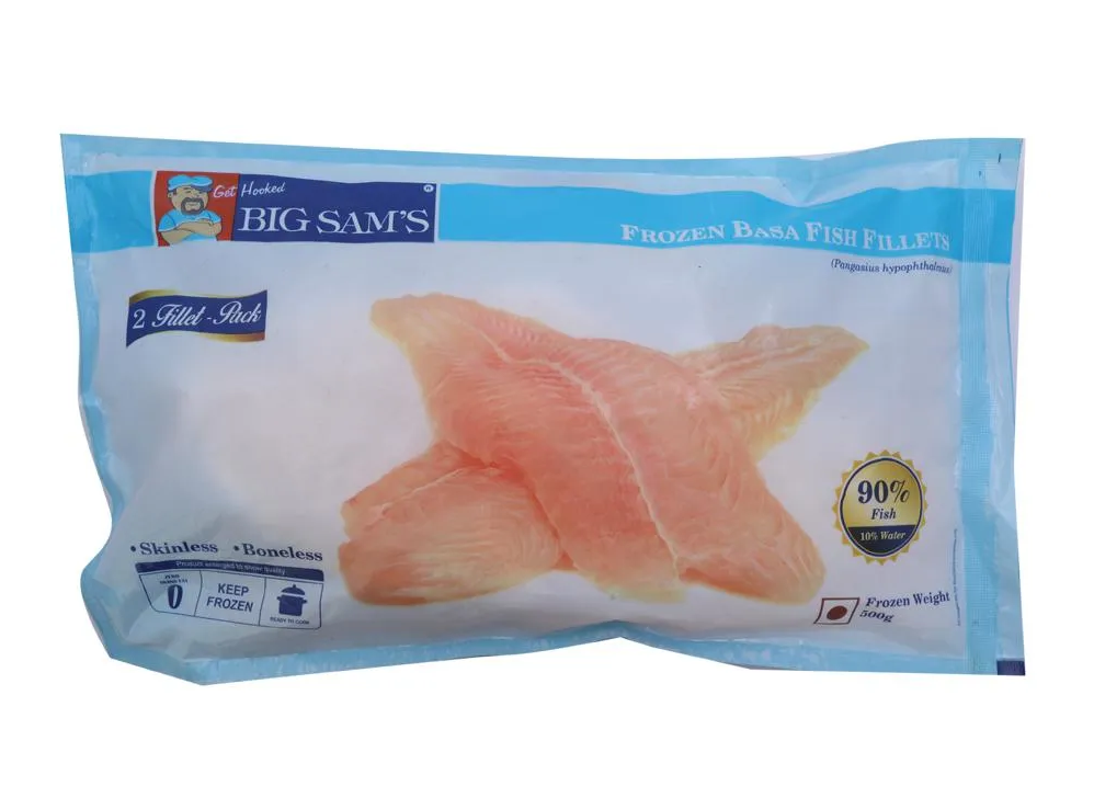 Big Sams Fillet Basa 500gm