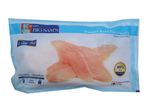 Big Sams Fillet Basa 500gm