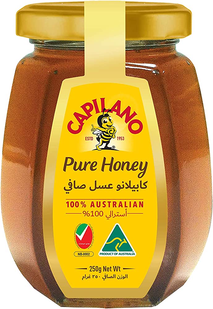 Capilano Pore Austrilian Honey 250gm