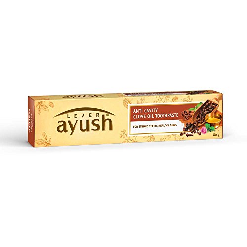 Ayush Anti Cavity Clove Oil Toothpaste 80gm