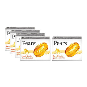 PEARS PURE & GENTLE SOAP 4*125 GM